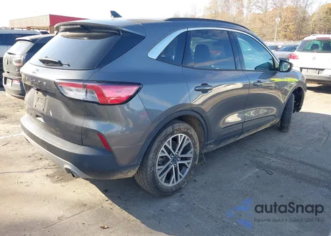 2021 Ford Escape Sel z USA, uszkodzony, nr VIN 1FMCU0H64MUB08822